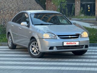 2008 Chevrolet Lacetti I, серебристый, 335000 рублей, вид 3