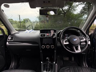 2016 Subaru Forester IV Рестайлинг, синий, 1800000 рублей, вид 4