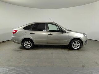 2020 Lada (ВАЗ) Granta I Рестайлинг, серый, 635000 рублей, вид 4