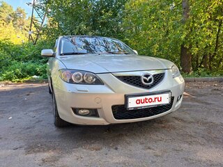 2008 Mazda 3 I (BK) Рестайлинг, золотистый, 655000 рублей, вид 2