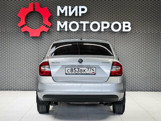 2019 Skoda Rapid I Рестайлинг, серебристый, 1345000 рублей, вид 5