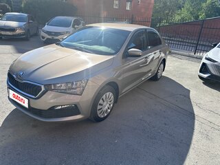 2021 Skoda Rapid II, коричневый, 1750000 рублей, вид 1