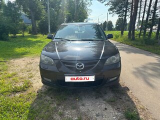 2008 Mazda 3 5-speed I (BK) Рестайлинг, чёрный, 500000 рублей, вид 2