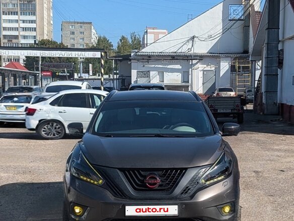 2017 Nissan Murano III (Z52), коричневый, 2150000 рублей - вид 3