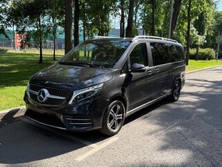 2019 Mercedes-Benz V-Класс Extra Long 250 d экстра длинный III (W447) Рестайлинг, серый, 5700000 рублей, вид 5