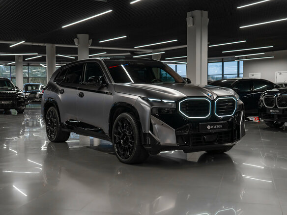 2025 BMW XM, серый, 20340000 рублей - вид 1