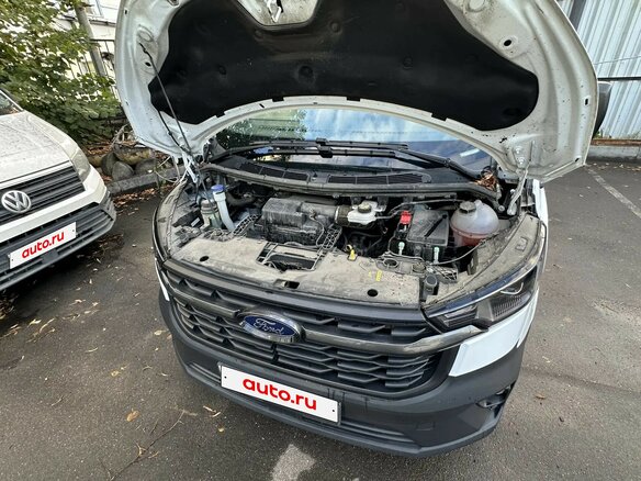 2024 Ford Transit, белый, 4100000 рублей - вид 7