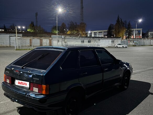 2007 Lada (ВАЗ) 2114, чёрный, 77000 рублей - вид 1