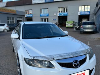 2005 Mazda Atenza I, белый, 595000 рублей, вид 1