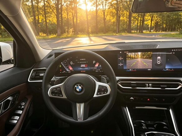 2022 BMW 3 серии 320Li VII (G2x) Рестайлинг, белый - вид 8