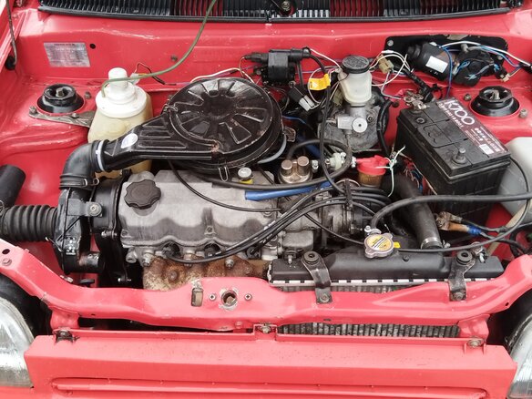 1997 Daewoo Tico, красный, 180000 рублей - вид 5