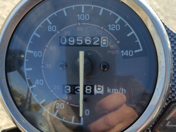 2012 Sym XS 125, красный - вид 9