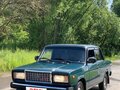 2009 Lada (ВАЗ) 2107, зелёный, 389000 рублей