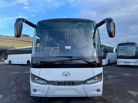 2024 Higer KLQ 6119, белый, 13400000 рублей - вид 38