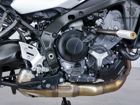 2023 Yamaha Tracer 9, серебристый, 1499000 рублей - вид 9