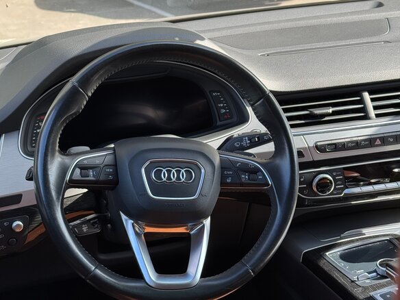 2016 Audi Q7 II (4M), чёрный, 4900000 рублей - вид 8