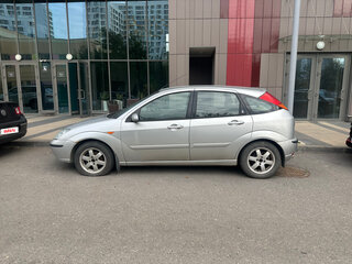2003 Ford Focus I Рестайлинг, серый, 200000 рублей, вид 3