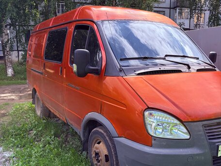2010 ГАЗ ГАЗель (2705) Комби, оранжевый, 400000 рублей, вид 1
