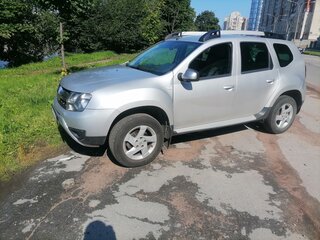 2016 Renault Duster I Рестайлинг, серебристый, 1270000 рублей, вид 1