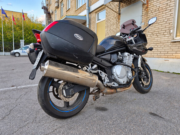 2007 Suzuki Bandit GSF 650, чёрный, 380000 рублей - вид 10
