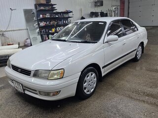 1994 Toyota Corona IX (T190), белый, 340000 рублей, вид 1