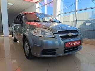 2007 Chevrolet Aveo I Рестайлинг, серый, 269000 рублей, вид 2