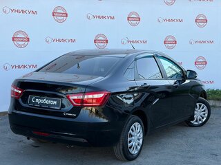 2020 Lada (ВАЗ) Vesta I, чёрный, 919000 рублей, вид 5