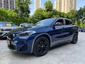 2021 BMW X2 sDrive20i I (F39), синий, 1600000 рублей