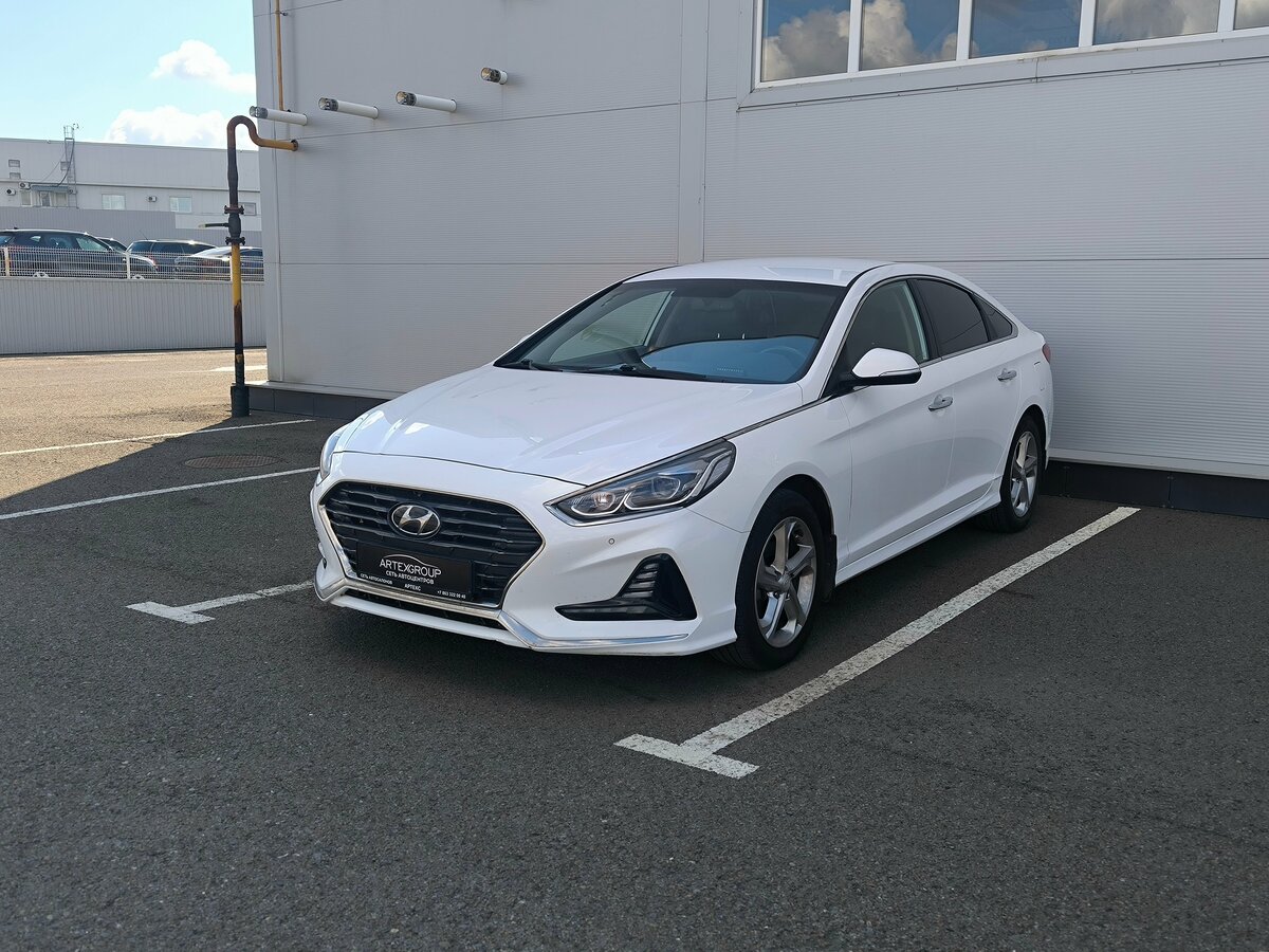 Открыть фотографии: Hyundai Sonata VII (LF) Рестайлинг