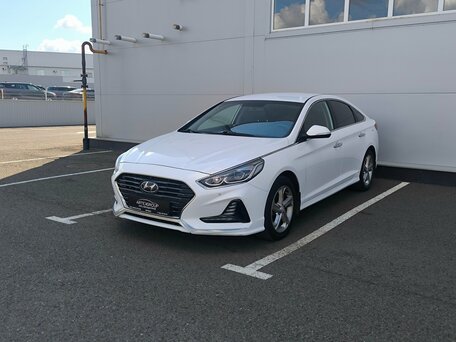 Hyundai Sonata VII (LF) Рестайлинг