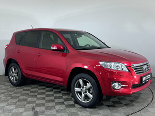 2012 Toyota RAV4 III (XA30) Рестайлинг, красный, 1399000 рублей, вид 3