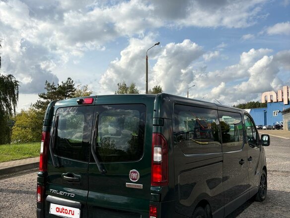 2016 Fiat Professional Talento, зелёный, 1486262 рублей - вид 5