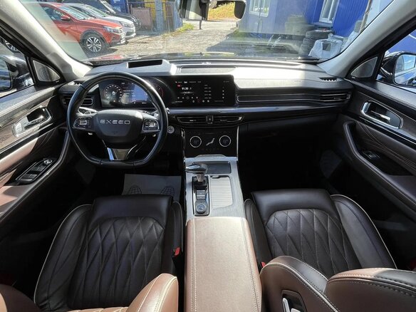 2022 Exeed VX I, чёрный, 2200000 рублей - вид 9