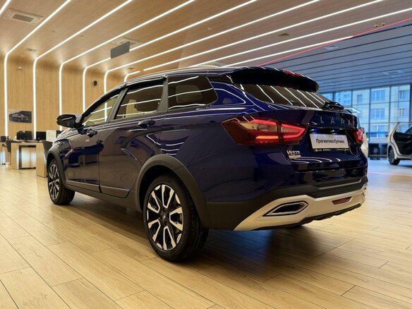 2026 Lada (ВАЗ) Vesta SW Cross I Рестайлинг (NG), синий, 2233000 рублей - вид 6