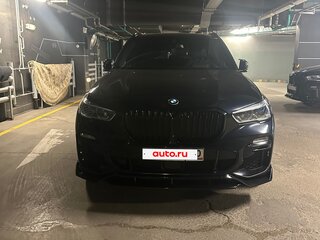 2020 BMW X5 40d IV (G05/G18), чёрный, 6500000 рублей, вид 1