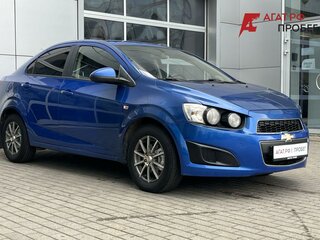 2012 Chevrolet Aveo II, синий, 548000 рублей, вид 1
