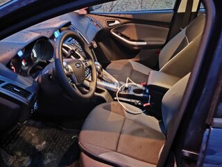 2013 Ford Focus III, синий, 630000 рублей, вид 4