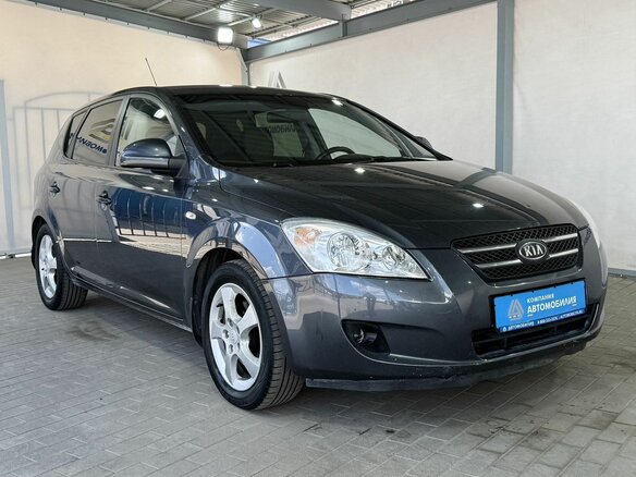 2008 Kia Ceed I, синий - вид 6