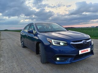 2020 Subaru Legacy VII, синий, 1750000 рублей, вид 3