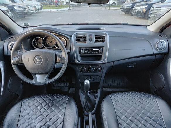 2016 Renault Sandero Stepway II, красный - вид 13