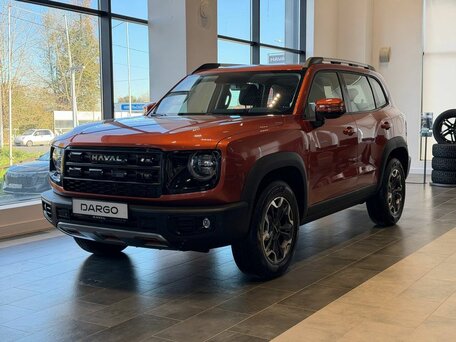 Haval Dargo I Рестайлинг