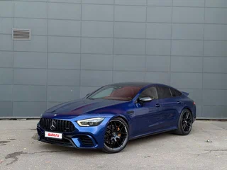 2019 Mercedes-Benz AMG GT 4-Door Coupe 63 I, синий, 6950000 рублей, вид 1