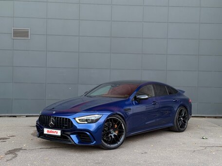 2019 Mercedes-Benz AMG GT 4-Door Coupe 63 I, синий, 6950000 рублей, вид 1