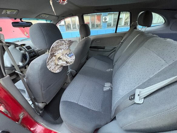 2005 Kia Rio I Рестайлинг, красный, 360000 рублей - вид 6
