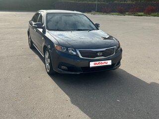 2010 Kia Magentis II Рестайлинг, серый, 850000 рублей, вид 1