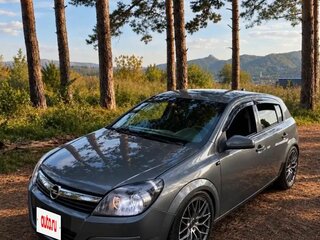 2006 Opel Astra Classic G, серый, 285000 рублей, вид 2