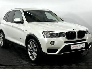 2015 BMW X3 20d xDrive II (F25) Рестайлинг, белый, 2490000 рублей, вид 3