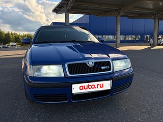 2006 Skoda Octavia I (A4) Рестайлинг, синий, 445000 рублей, вид 2