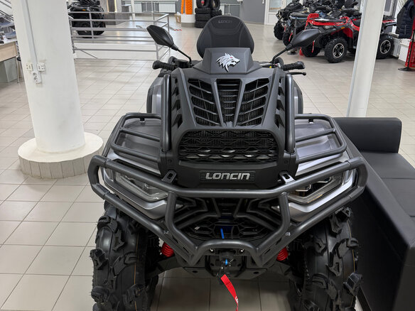 2026 Loncin XWolf 1000 Mud, серый, 1469000 рублей - вид 30