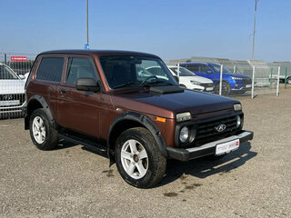 2015 Lada (ВАЗ) 2121 (4x4) I Рестайлинг, коричневый, 584735 рублей, вид 5